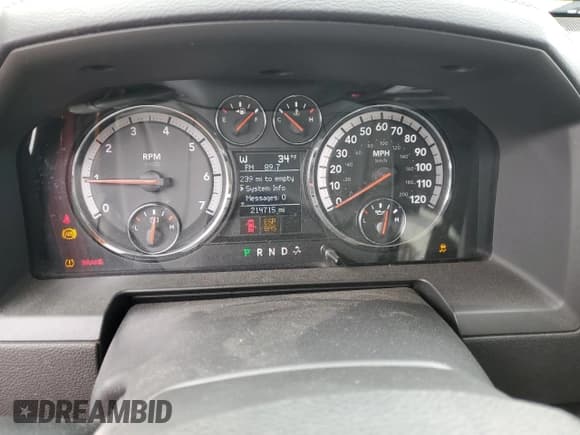 ✅ 2009 Dodge 1500 SLT • VIN: 1D3HB18T99S757859 • Lot: 44048965. Wystawiony na Copart z przebiegiem 214 715 mil. Bezpłatny archiwum sprzedaży aukcyjnych z USA i szczegółowy raport historii pojazdu na DreamBid. Zdjęcie 9.