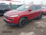 ✅ 2014 Jeep Cherokee Latitude • VIN: 1C4PJMCB4EW243976 • Lot: 43753995. Listed on IAAI with 154,089 mi. Free auction sales archive from the USA and detailed vehicle history report at DreamBid. Image 2.