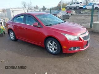 ✅ 2012 Chevrolet Cruze 1LT • VIN: 1G1PF5SC8C7280188 • Лот: 43741894. Опубликован ранее на IAAI с пробегом 85 089 миль. Бесплатный доступ к архиву аукционных продаж из США и подробный отчёт об истории автомобиля на DreamBid. Изображение 1.