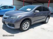 ✅ 2018 Acura RDX Technology • VIN: 5J8TB3H5XJL011839 • Lot: 42536706. Listed on IAAI with 85,431 mi. Free auction sales archive from the USA and detailed vehicle history report at DreamBid. Image 2.