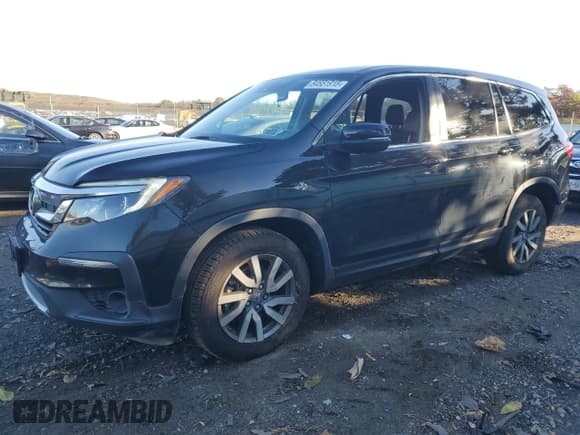 ✅ 2020 Honda Pilot EX-L • VIN: 5FNYF6H5XLB056053 • Лот: 84651915. Опубликован ранее на Copart с пробегом 38 213 миль. Бесплатный доступ к архиву аукционных продаж из США и подробный отчёт об истории автомобиля на DreamBid. Изображение 1.