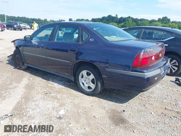✅ 2000 Chevrolet Impala • VIN: 2G1WF55E6Y9217105 • Lot: 42683032. Wystawiony na IAAI z przebiegiem Nie podano. Bezpłatny archiwum sprzedaży aukcyjnych z USA i szczegółowy raport historii pojazdu na DreamBid. Zdjęcie 3.