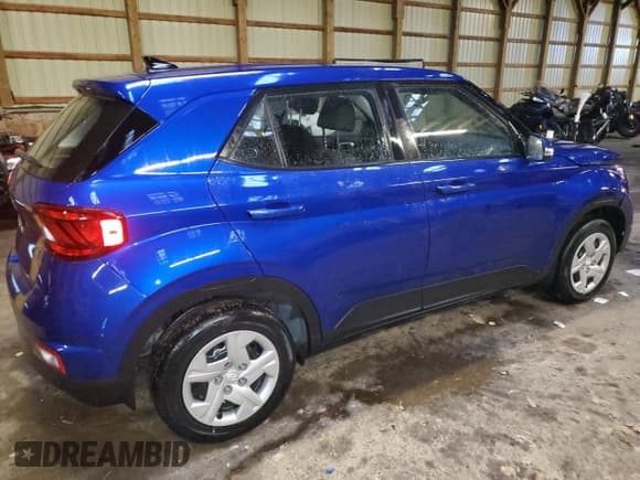 ✅ 2022 Hyundai Venue SE • VIN: KMHRB8A35NU174067 • Lot: 85072144. Listed on Copart with 58,685 mi. Free auction sales archive from the USA and detailed vehicle history report at DreamBid. Image 3.