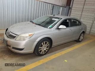 ✅ 2008 Saturn Aura XE • VIN: 1G8ZS57N18F140710 • Lot: 89465175. Listed on Copart with 118,020 mi. Free auction sales archive from the USA and detailed vehicle history report at DreamBid. Image 1.