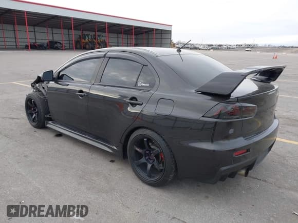 ✅ 2013 Mitsubishi Lancer Evolution GSR • VIN: JA32W8FV8DU012080 • Lot: 41379744. Wystawiony na IAAI z przebiegiem 95 070 mil. Bezpłatny archiwum sprzedaży aukcyjnych z USA i szczegółowy raport historii pojazdu na DreamBid. Zdjęcie 3.