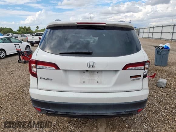 ✅ 2022 Honda Pilot TrailSport • VIN: 5FNYF6H82NB067108 • Лот: 84191735. Опубликован ранее на Copart с пробегом Не указан. Бесплатный доступ к архиву аукционных продаж из США и подробный отчёт об истории автомобиля на DreamBid. Изображение 6.
