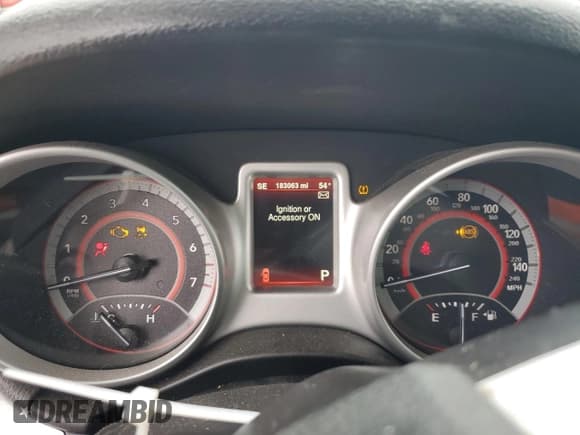 ✅ 2016 Dodge Journey R/T • VIN: 3C4PDDFG4GT116880 • Лот: 79218064. Опубликован ранее на Copart с пробегом 183 063 миль. Бесплатный доступ к архиву аукционных продаж из США и подробный отчёт об истории автомобиля на DreamBid. Изображение 9.