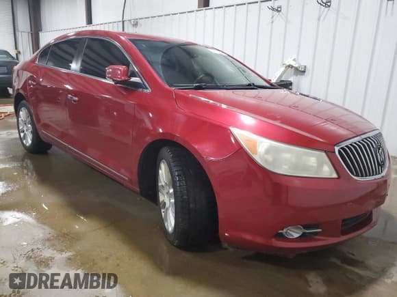 ✅ 2013 Buick LaCrosse Leather • VIN: 1G4GC5E34DF320460 • Лот: 55702965. Опубликован ранее на Copart с пробегом 114 351 миль. Бесплатный доступ к архиву аукционных продаж из США и подробный отчёт об истории автомобиля на DreamBid. Изображение 4.