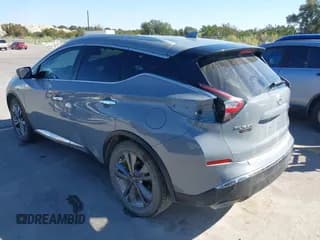 ✅ 2021 Nissan Murano Platinum • VIN: 5N1AZ2DJ6MC121642 • Лот: 43641796. Опубликован ранее на IAAI с пробегом 141 700 миль. Бесплатный доступ к архиву аукционных продаж из США и подробный отчёт об истории автомобиля на DreamBid. Изображение 3.