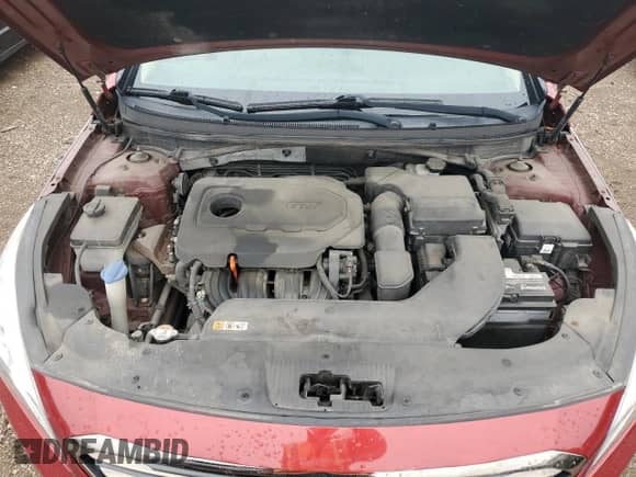 2015 Hyundai Sonata Sport с VIN 5NPE34AF2FH032970, выставлен на аукционе Copart как лот 85342625 с пробегом 130 862 миль миль и Списание • Salvage title. История ставок и продаж доступна на DreamBid. Изображение 11.