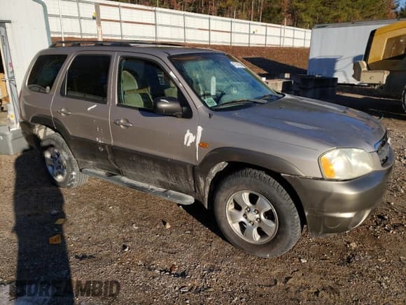 ✅ 2002 Mazda Tribute LX • VIN: 4F2CU08172KM40111 • Lot: 47141754. Wystawiony na Copart z przebiegiem 131 324 mil. Bezpłatny archiwum sprzedaży aukcyjnych z USA i szczegółowy raport historii pojazdu na DreamBid. Zdjęcie 4.
