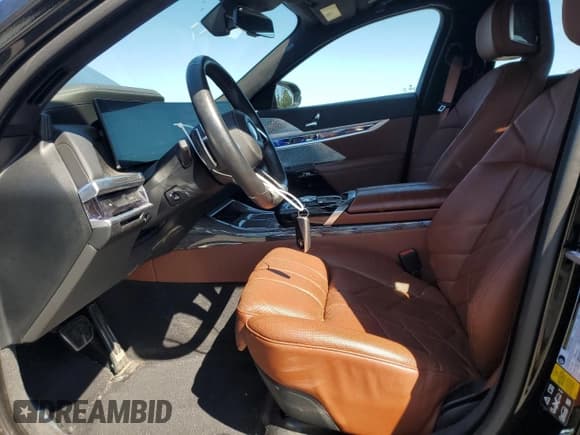 ✅ 2023 BMW 7 Series 760i xDrive • VIN: WBA33EJ07PCL92724 • Лот: 69408215. Опубликован ранее на Copart с пробегом 75 194 миль. Бесплатный доступ к архиву аукционных продаж из США и подробный отчёт об истории автомобиля на DreamBid. Изображение 7.