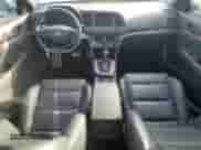 2018 Hyundai Elantra Sport с VIN KMHD04LB9JU704015, выставлен на аукционе Copart как лот 90088295 с пробегом Не указан миль и На запчасти • Non repairable. История ставок и продаж доступна на DreamBid. Изображение 8.