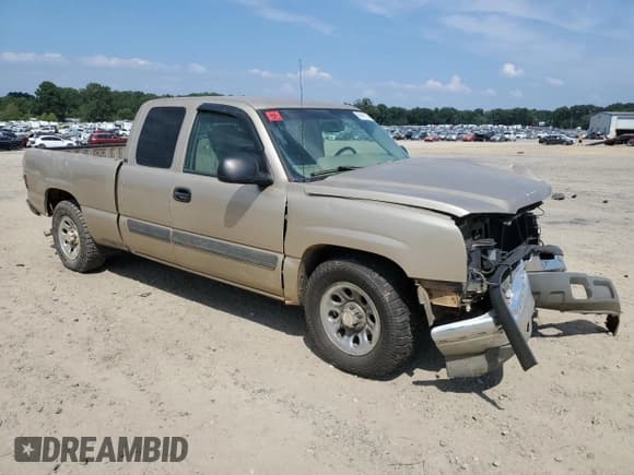 ✅ 2004 Chevrolet Silverado 1500 LS • VIN: 2GCEC19V341363842 • Lot: 69661324. Listed on Copart with 106,797 mi. Free auction sales archive from the USA and detailed vehicle history report at DreamBid. Image 4.
