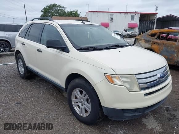 ✅ 2007 Ford Edge SE • VIN: 2FMDK36CX7BA88915 • Лот: 41986284. Опубликован ранее на IAAI с пробегом 153 966 миль. Бесплатный доступ к архиву аукционных продаж из США и подробный отчёт об истории автомобиля на DreamBid. Изображение 1.