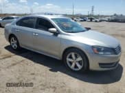 ✅ 2012 Volkswagen Passat SE • VIN: 1VWBP7A3XCC053178 • Lot: 66676215. Listed on Copart with 216,916 mi. Free auction sales archive from the USA and detailed vehicle history report at DreamBid. Image 4.