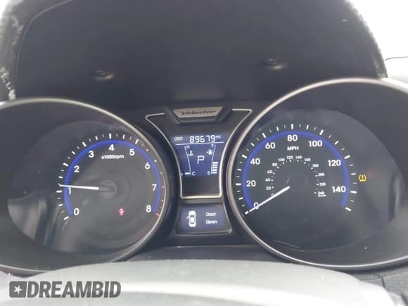 ✅ 2015 Hyundai Veloster Turbo • VIN: KMHTC6AE0FU237800 • Lot: 43151012. Listed on IAAI with 89,679 mi. Free auction sales archive from the USA and detailed vehicle history report at DreamBid. Image 7.