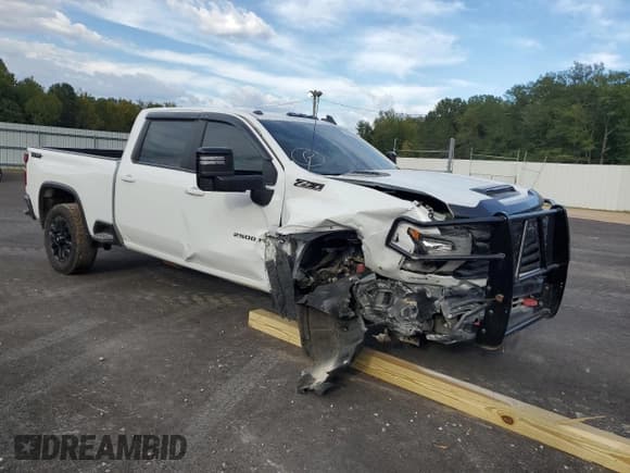 ✅ 2025 Chevrolet Silverado 2500HD LT • VIN: 2GC4KNE79S1192394 • Lot: 65772925. Wystawiony na Copart z przebiegiem 14 684 mil. Bezpłatny archiwum sprzedaży aukcyjnych z USA i szczegółowy raport historii pojazdu na DreamBid. Zdjęcie 4.