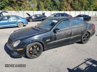 ✅ 2009 Mercedes-Benz E 550 • VIN: WDBUF90X59B434657 • Lot: 82311175. Listed on Copart with 179,098 mi. Free auction sales archive from the USA and detailed vehicle history report at DreamBid. Image 1.