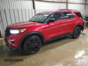 ✅ 2024 Ford Explorer ST-Line • VIN: 1FMSK8KH4RGA75885 • Lot: 84682184. Listed on Copart with 7,778 mi. Free auction sales archive from the USA and detailed vehicle history report at DreamBid. Image 1.