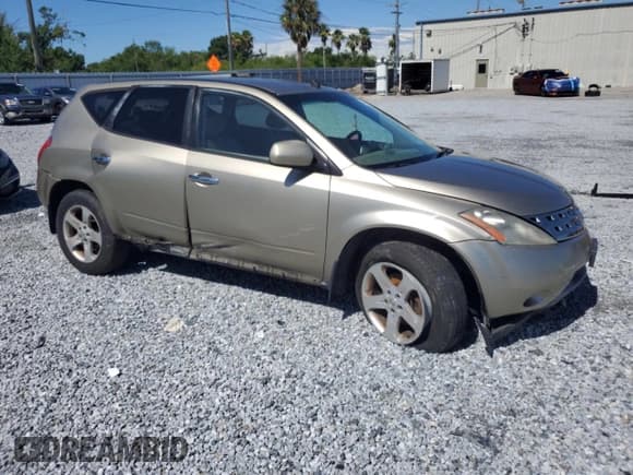 ✅ 2005 Nissan Murano S • VIN: JN8AZ08W25W424601 • Lot: 66219905. Wystawiony na Copart z przebiegiem 159 185 mil. Bezpłatny archiwum sprzedaży aukcyjnych z USA i szczegółowy raport historii pojazdu na DreamBid. Zdjęcie 4.