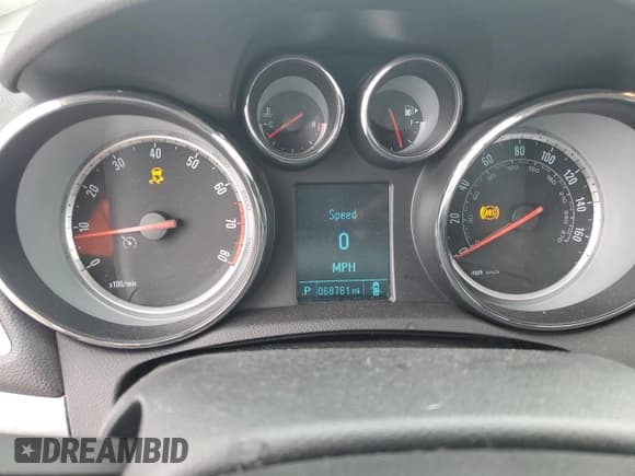 ✅ 2016 Buick Encore • VIN: KL4CJESB1GB736881 • Lot: 83787455. Listed on Copart with 68,781 mi. Free auction sales archive from the USA and detailed vehicle history report at DreamBid. Image 9.