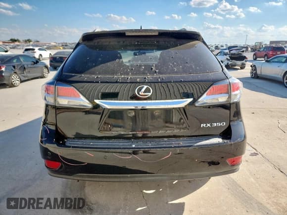 ✅ 2013 Lexus RX 350 • VIN: 2T2ZK1BA1DC107062 • Lot: 82282565. Listed on Copart with 167,876 mi. Free auction sales archive from the USA and detailed vehicle history report at DreamBid. Image 6.