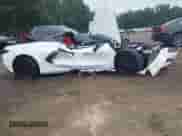 2022 Chevrolet Corvette 1LT z VIN 1G1YA2D46N5115116, wystawiony jako IAAI lot #43046918 z przebiegiem 19 224 mil mil oraz . Historia ofert i sprzedaży dostępna na DreamBid. Obrazek 12.