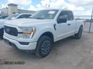 ✅ 2022 Ford F-150 XL • VIN: 1FTEX1EP8NKE11235 • Lot: 42524567. Listed on IAAI with 86,647 mi. Free auction sales archive from the USA and detailed vehicle history report at DreamBid. Image 2.