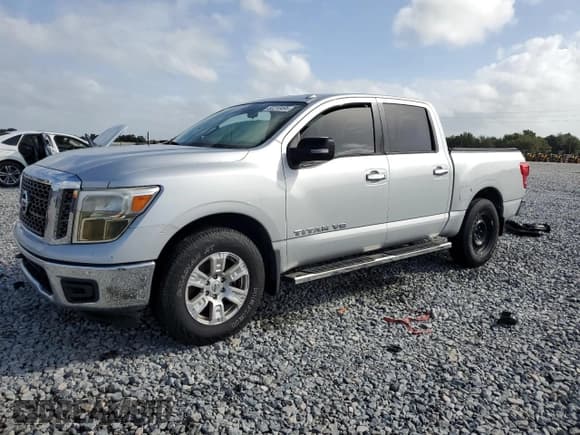 ✅ 2018 Nissan Titan SV • VIN: 1N6AA1EJ1JN532402 • Лот: 82210495. Опубликован ранее на Copart с пробегом Не указан. Бесплатный доступ к архиву аукционных продаж из США и подробный отчёт об истории автомобиля на DreamBid. Изображение 1.