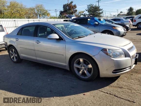 ✅ 2011 Chevrolet Malibu 1LT • VIN: 1G1ZC5E14BF386606 • Lot: 73289394. Listed on Copart with 111,656 mi. Free auction sales archive from the USA and detailed vehicle history report at DreamBid. Image 4.