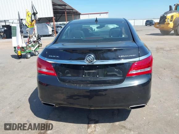 ✅ 2014 Buick LaCrosse Premium II • VIN: 1G4GF5G33EF163235 • Lot: 41870152. Listed on IAAI with 156,066 mi. Free auction sales archive from the USA and detailed vehicle history report at DreamBid. Image 17.