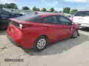 2022 Toyota Prius L Eco с VIN JTDKAMFU4N3190236, выставлен на аукционе Copart как лот 64240135 с пробегом 77 809 миль миль и Списание • Salvage title. История ставок и продаж доступна на DreamBid. Изображение 3.