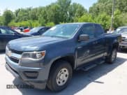 ✅ 2019 Chevrolet Colorado 2WD Work Truck • VIN: 1GCHSBEA5K1134798 • Lot: 42576762. Wystawiony na IAAI z przebiegiem 72 611 mil. Bezpłatny archiwum sprzedaży aukcyjnych z USA i szczegółowy raport historii pojazdu na DreamBid. Zdjęcie 2.