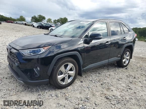 ✅ 2021 Toyota RAV4 Hybrid Limited • VIN: 4T3D6RFV0MU033475 • Lot: 70543685. Listed on Copart with 123,858 mi. Free auction sales archive from the USA and detailed vehicle history report at DreamBid. Image 1.