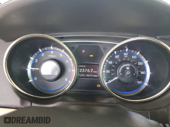 2013 Hyundai Sonata GLS with VIN 5NPEB4AC3DH667198, listed as a Copart auction lot 85685355 with 188,191 mi miles and Salvage title. Bid and sale history available at DreamBid. Image 9.