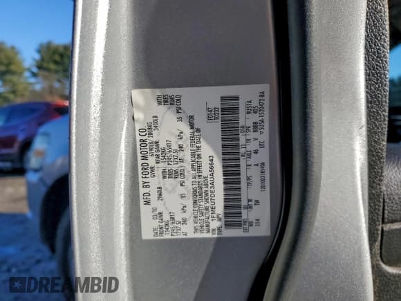 ✅ 2010 Ford Explorer XLT • VIN: 1FMEU7DE3AUA56643 • Лот: 94788785. Опубликован ранее на Copart с пробегом 132 503 миль. Бесплатный доступ к архиву аукционных продаж из США и подробный отчёт об истории автомобиля на DreamBid. Изображение 13.