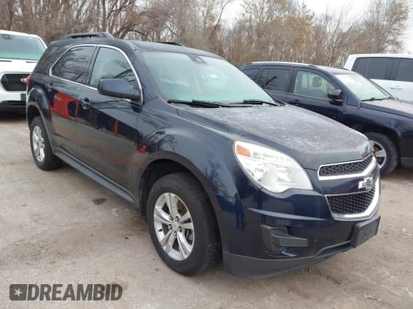 ✅ 2015 Chevrolet Equinox LT • VIN: 2GNFLFEK0F6124470 • Lot: 43887034. Wystawiony na IAAI z przebiegiem 138 179 mil. Bezpłatny archiwum sprzedaży aukcyjnych z USA i szczegółowy raport historii pojazdu na DreamBid. Zdjęcie 1.