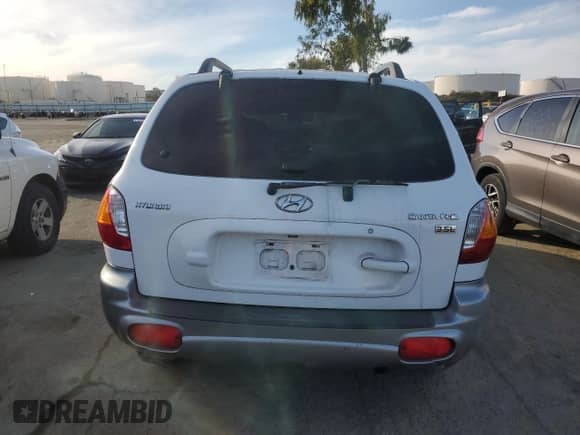 2004 Hyundai Santa Fe GLS z VIN KM8SC13E64U668201, wystawiony jako Copart lot #87076394 z przebiegiem 107 853 mil mil oraz Szkoda całkowita • Salvage title. Historia ofert i sprzedaży dostępna na DreamBid. Obrazek 6.