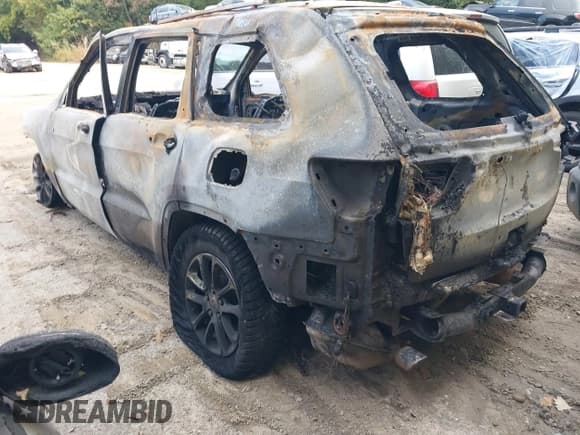 ✅ 2014 Jeep Grand Cherokee Limited • VIN: 1C4RJFBG0EC522893 • Lot: 43237436. Listed on IAAI with Not provided. Free auction sales archive from the USA and detailed vehicle history report at DreamBid. Image 3.