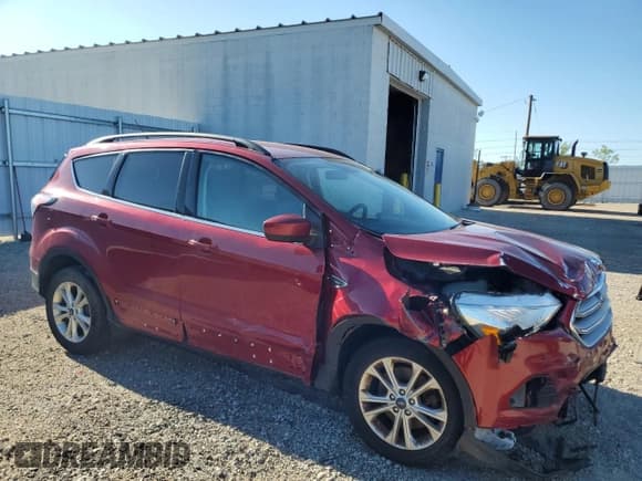 ✅ 2018 Ford Escape SE • VIN: 1FMCU9GD8JUD16329 • Lot: 69762495. Wystawiony na Copart z przebiegiem 152 119 mil. Bezpłatny archiwum sprzedaży aukcyjnych z USA i szczegółowy raport historii pojazdu na DreamBid. Zdjęcie 4.