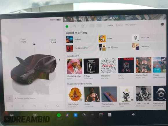 ✅ 2024 Tesla Model Y • VIN: 7SAYGDED8RF156984 • Lot: 43324819. Wystawiony na IAAI z przebiegiem 26 941 mil. Bezpłatny archiwum sprzedaży aukcyjnych z USA i szczegółowy raport historii pojazdu na DreamBid. Zdjęcie 18.