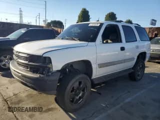 ✅ 2004 Chevrolet Tahoe LT • VIN: 1GNEC13T34R305719 • Lot: 87305535. Listed on Copart with Not provided. Free auction sales archive from the USA and detailed vehicle history report at DreamBid. Image 1.