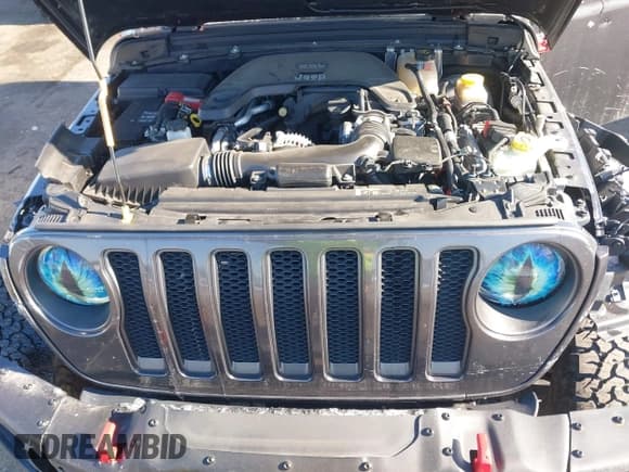 ✅ 2020 Jeep Wrangler Unlimited Rubicon • VIN: 1C4HJXFG3LW291155 • Lot: 41348485. Wystawiony na IAAI z przebiegiem 72 481 mil. Bezpłatny archiwum sprzedaży aukcyjnych z USA i szczegółowy raport historii pojazdu na DreamBid. Zdjęcie 10.