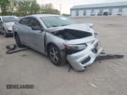 ✅ 2016 Chevrolet Malibu LS • VIN: 1G1ZB5STXGF255552 • Lot: 42209505. Listed on IAAI with 123,976 mi. Free auction sales archive from the USA and detailed vehicle history report at DreamBid. Image 1.