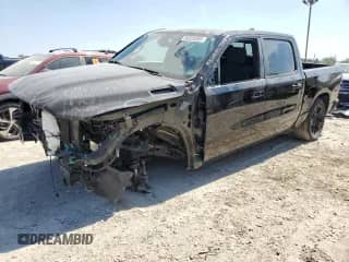 2022 Ram 1500 Big Horn with VIN 1C6RRFFG9NN306166, listed as a Copart auction lot 80325305 with 16,815 mi miles and Non repairable. Bid and sale history available at DreamBid. Image 1.