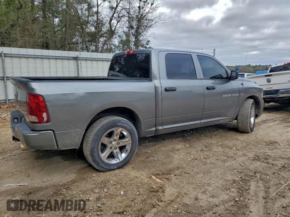 ✅ 2012 Ram 1500 Express • VIN: 1C6RD6KT9CS141459 • Lot: 95192905. Listed on Copart with 282,699 mi. Free auction sales archive from the USA and detailed vehicle history report at DreamBid. Image 3.