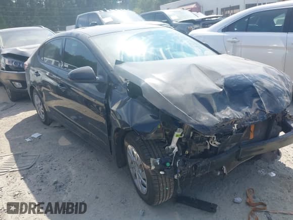 ✅ 2020 Hyundai Elantra SE • VIN: KMHD74LF6LU932085 • Lot: 43084514. Listed on IAAI with 49,631 mi. Free auction sales archive from the USA and detailed vehicle history report at DreamBid. Image 1.