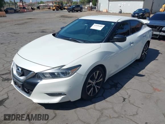 ✅ 2017 Nissan Maxima SV • VIN: 1N4AA6AP9HC409503 • Lot: 43100404. Listed on IAAI with 76,755 mi. Free auction sales archive from the USA and detailed vehicle history report at DreamBid. Image 2.