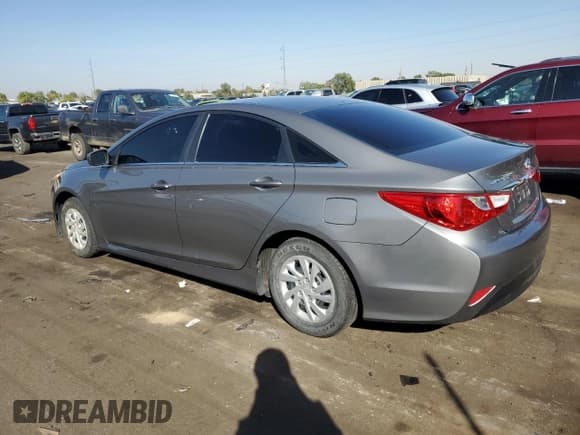 ✅ 2014 Hyundai Sonata GLS • VIN: 5NPEB4AC5EH851477 • Lot: 74083824. Listed on Copart with 107,147 mi. Free auction sales archive from the USA and detailed vehicle history report at DreamBid. Image 2.